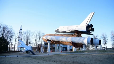 huntsville alabama space shuttle icon