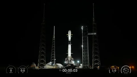 US: SpaceX Delivers Final GPS III Satellite For U.S. Space Force In Pre-D... Vidéo 333218331
