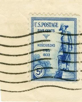 US Stamp Stock Photos