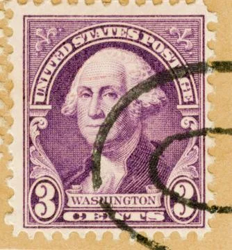 US Stamp Stock Photos