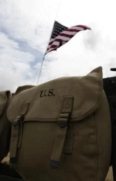 Us stars &amp; stripes Stock Photos