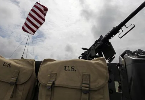 Us stars &amp; stripes Stock Photos