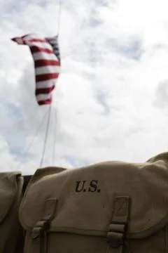 Us stars &amp; stripes Stock Photos
