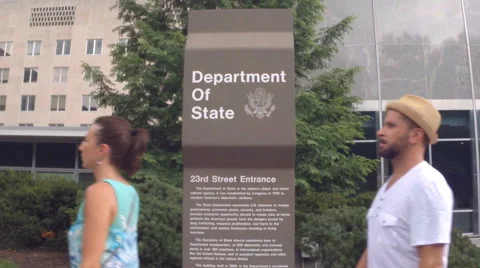 U.S. State Department Stock Footage 40345235