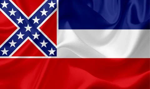 US state flags Stock Illustration