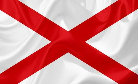 US state flags Stock Illustration