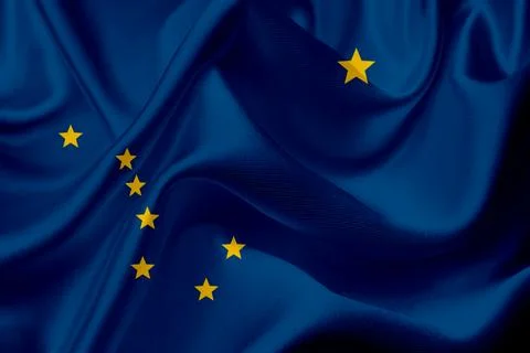 US state flags Stock Illustration