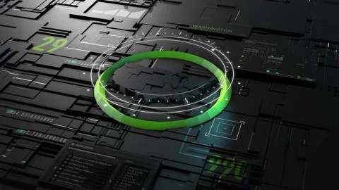 US Statue Map 04 Video stock 184947868