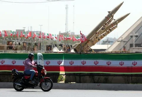 US strikes Iran after attempted attack on American troops, Tehran, Iran Islamic  Stock Photos