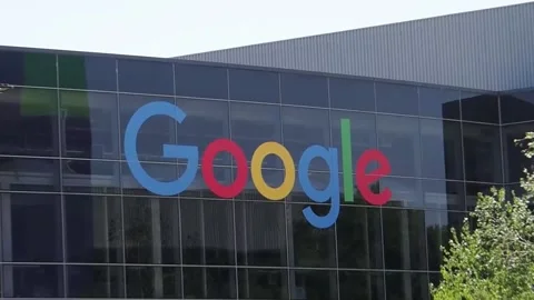 US tech giant Alphabet to release earnings, MOUNTAIN VIEW, US - 24 Apr 2025 Stock Footage 307467899