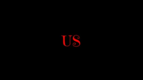 US Text Animation Stock Footage 327584795