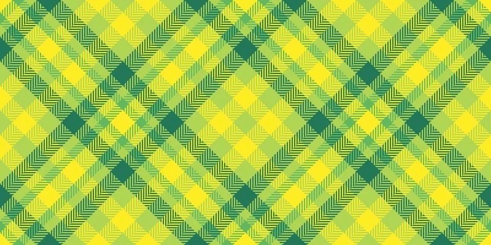 Us textile pattern vector, stitch tartan seamless plaid. Wedding texture ch.. Stock Illustration