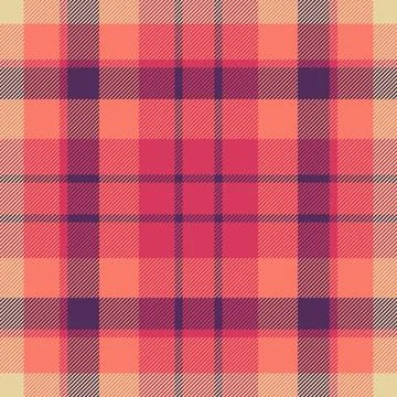 Us texture check textile, anniversary fabric pattern seamless. Free tartan .. Illustration
