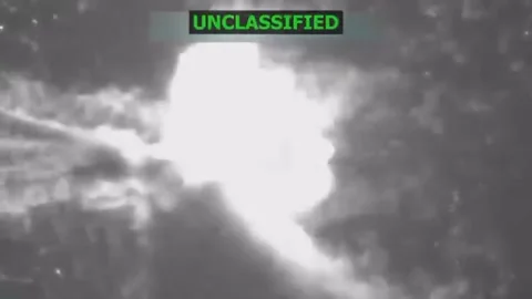 US: Three Killed As US Southern Command Launches Lethal Kinetic Strike In... Video stock 321832884