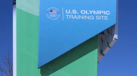 US Training sign Stock Footage 22296113