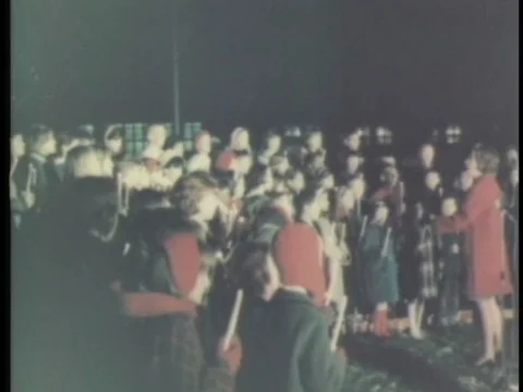 US troops in Berlin, Germany, 1960s. Stock Footage 74733076