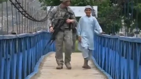 US troops in Kunar, one of the least known battlegrounds (7) Stock Footage 235254477