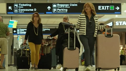 US: US aviation expert raises concerns over air safety amid gov't shutdow... Stock Footage 320576158