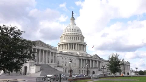 US: U.S. Senate passes 901 bln USD defense authorization bill for fiscal ... Stock Footage 324032386