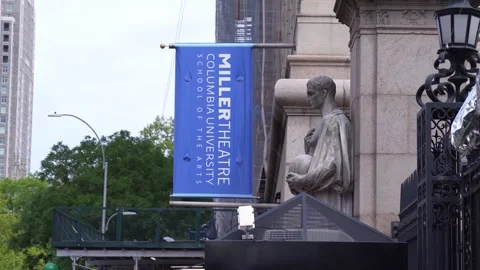 US: US university students associate Israel with 'genocide' in New York c... Stock Footage 344240229