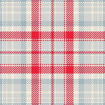 Us vector plaid pattern, french texture background textile. Usa seamless ch.. 스톡 일러스트