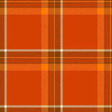 Us vector plaid pattern, tile textile seamless tartan. 1970s check backgrou.. Illustrazione stock