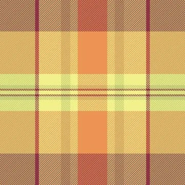 Us vector textile texture, thread check fabric tartan. Form plaid backgroun.. Stock Illustration