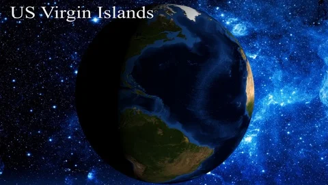 US Virgin Islands Stock Footage 95641644