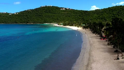 US Virgin Islands-ST. Thomas - Magens Bay Stock Footage 104358903