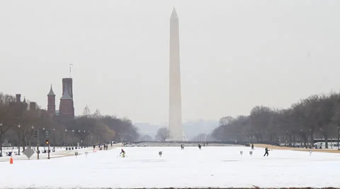 US Washington Monument Mail Video stock 30816411