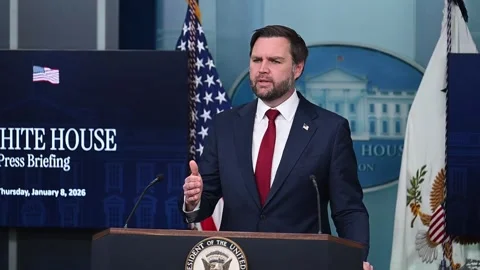 US: Washington will act if Europe does not take Greenland security seriou... Video stock 326029165