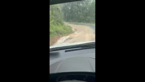 US: West Virginia Flash Floods Trigger Rescues, State of Emergency Video stock 340304215
