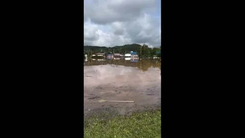 US: West Virginia Flash Floods Trigger Rescues, State of Emergency 2 Video stock 340320365
