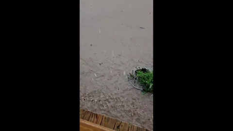 US: West Virginia Flash Floods Trigger Rescues, State of Emergency 5 Video stock 340367987