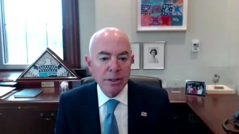 US will try to expel Haitians to South American countries if there is a new wave Vídeos de archivo 204063144