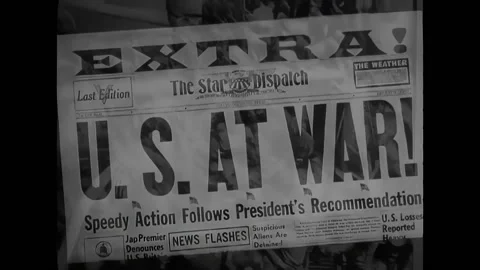 USA - 1910s - American troops join WWI and ships are built for the US Navy. Stock Footage 337709691