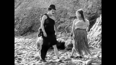 USA 1914 In this silent movie set in... Stock Video Pond5