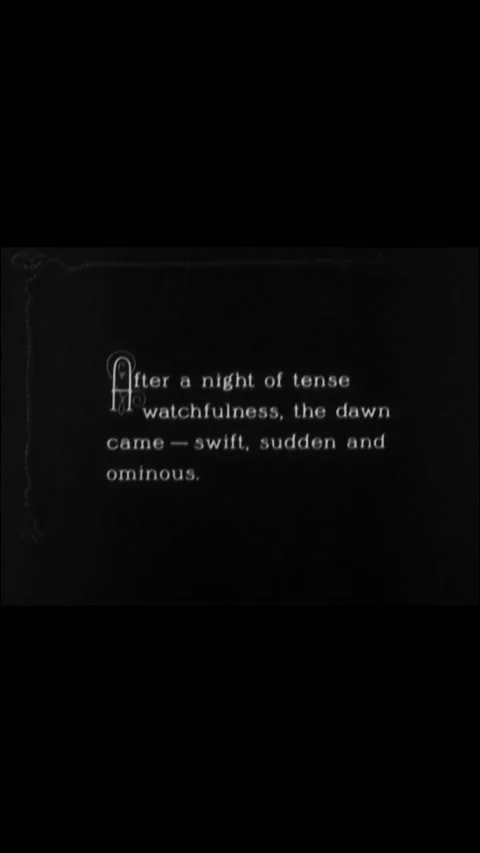 USA - 1923 - In this silent western, Native Americans launch a daybreak attack Stock Footage 342616668