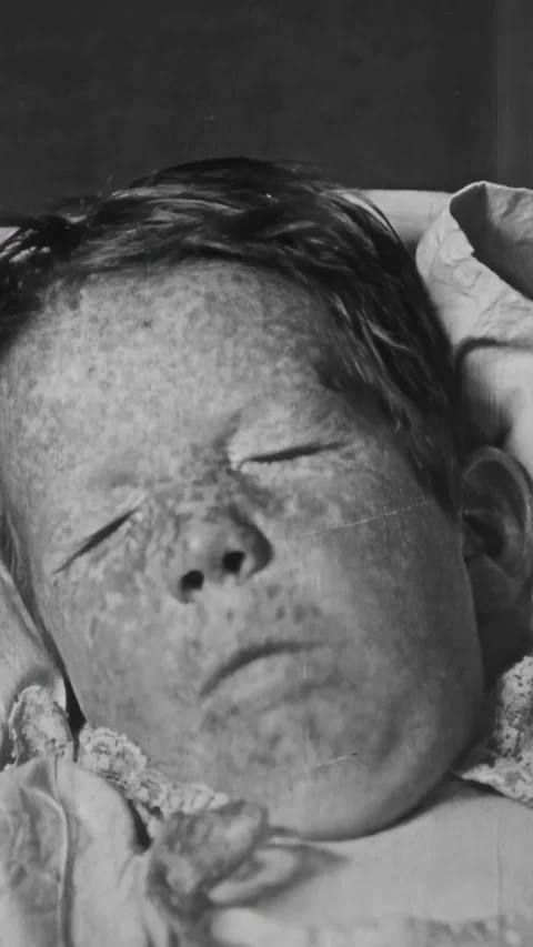USA - 1924 - In this silent comedy, a boy is pulled out of bed by the milk man's Stock Footage 339833477