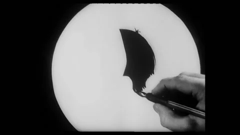 USA - 1925 - An animator's portrait of a... | Stock Video | Pond5