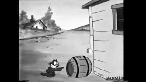 USA - 1926 - In this animated film, Feli... | Stock Video | Pond5