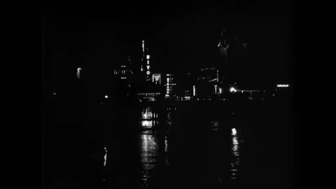 USA - 1927 - In this comedy, cops raid a nightclub. Stock Footage 316614428