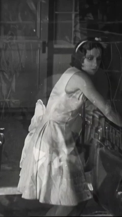 USA - 1930 - In this comedy, cops and bootleggers get into a shoot-out at a gas Stock Footage 340203190