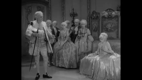 USA - 1930 - In this musical comedy, opera singers sing and act in an opera as Stock Footage 341991591