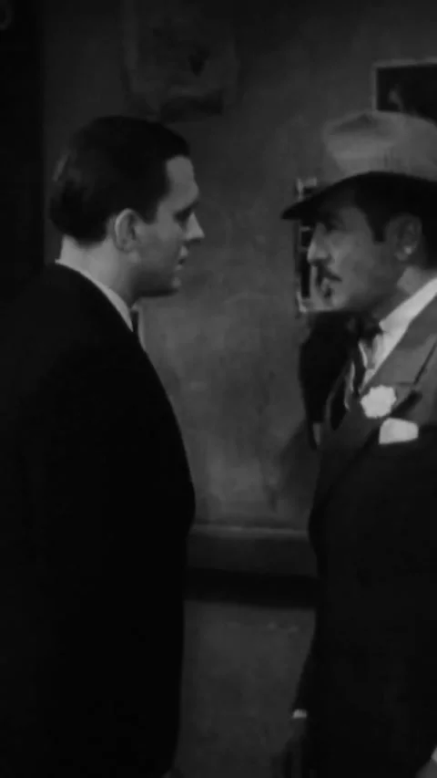 USA - 1931 - In this American pre-code comedy drama film, a man convinces Stock Footage 342990617