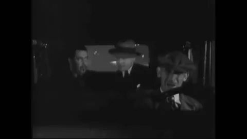 USA - 1932 - In this pre-code drama, a man rams a truck with two others in the 스톡 동영상 327745305