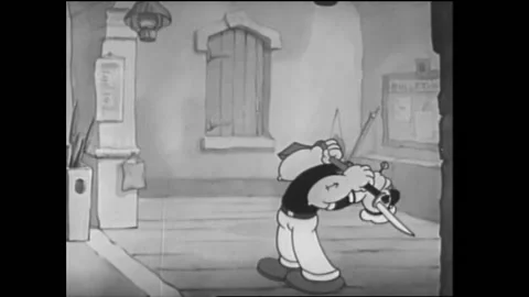 Popeye Stock Video Footage | Royalty Free Popeye Videos | Pond5