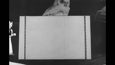 USA - 1937 - The animated character explains the speed options and performance Stock Footage 296396876
