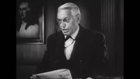 USA - 1940 - In this comedy, a judge throws out a case against a snake oil Video stock 301529226