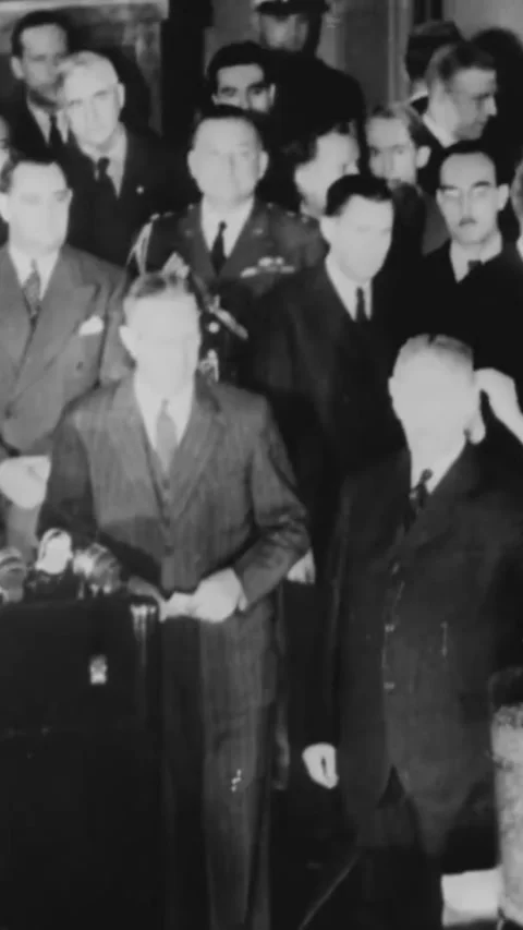 USA - 1940 - In this documentary directed by Frank Capra, a musical montage Stock Footage 338418372